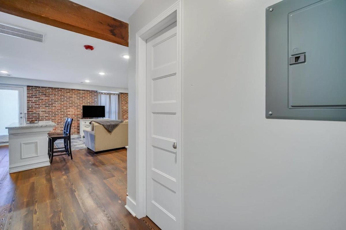 Eagle Exec Loft In Downtown Statesboro Lägenhet Exteriör bild