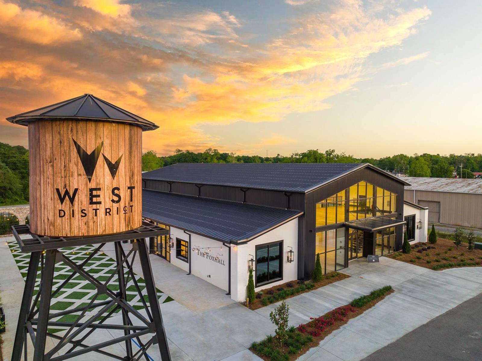 Eagle Exec Loft In Downtown Statesboro Lägenhet Exteriör bild