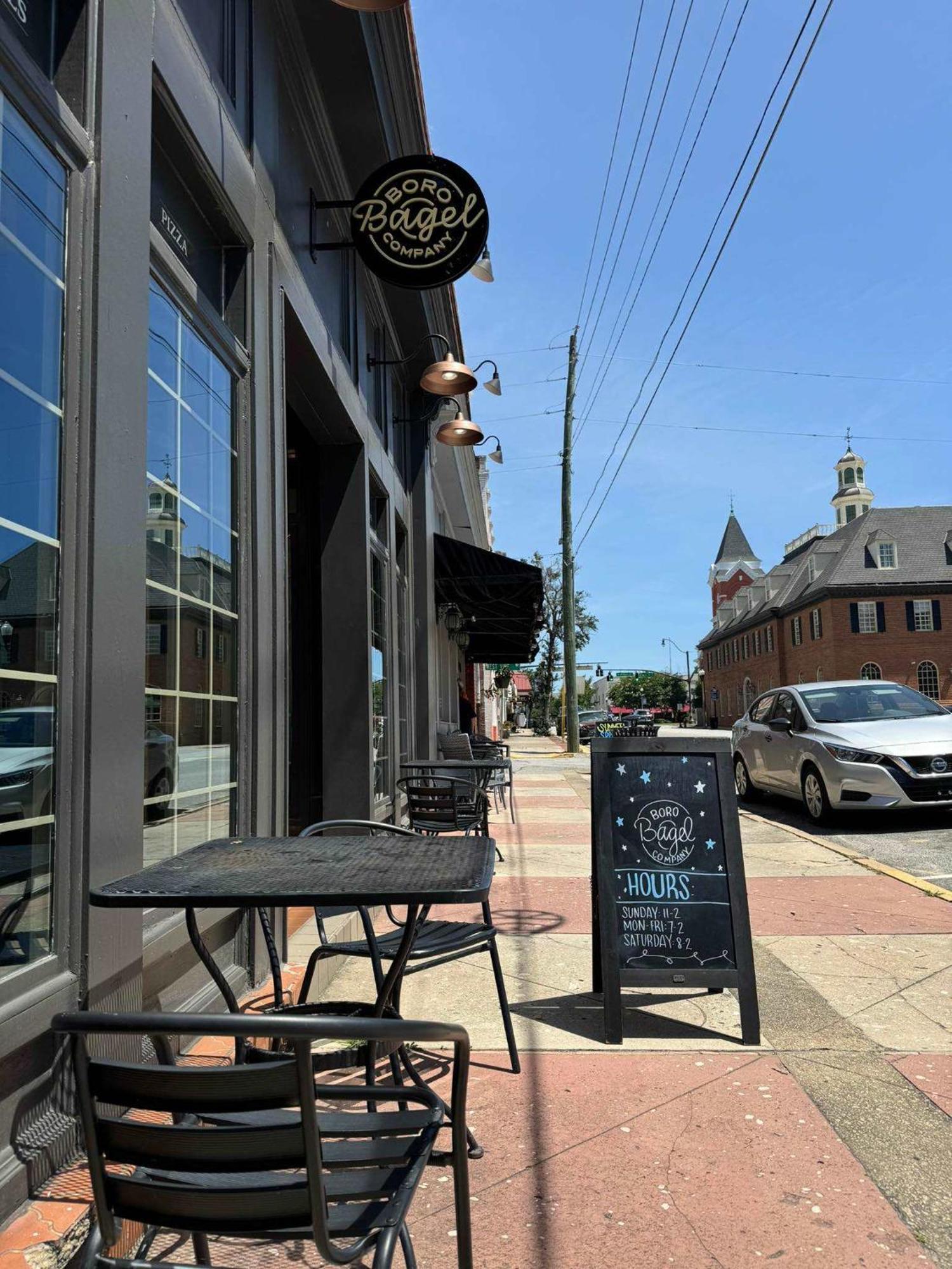 Eagle Exec Loft In Downtown Statesboro Lägenhet Exteriör bild